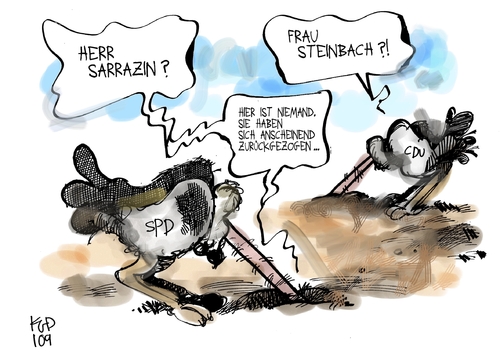 Steinbach und Sarrazin Steinbach und Sarrazin