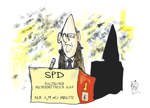 Cartoon: Steinbrück (medium) by Kostas Koufogiorgos tagged steinbrück,aschermittwoch,geld,honorar,spd,kanzler,kandidat,karikatur,kostas,koufogiorgos,steinbrück,aschermittwoch,geld,honorar,spd,kanzler,kandidat,karikatur,kostas,koufogiorgos