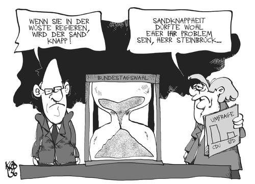 Steinbrück vs. Merkel Steinbrück vs. Merkel