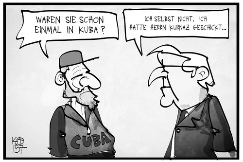 Steinmeier in Kuba Steinmeier in Kuba
