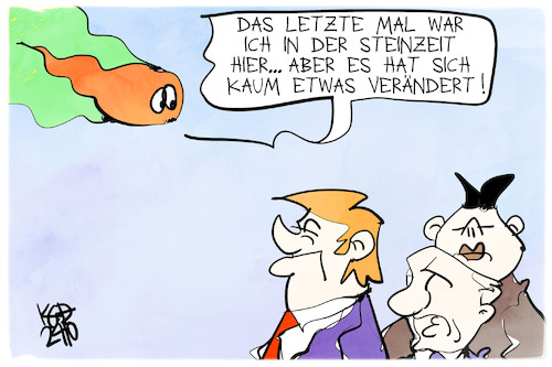 Steinzeit-Komet Steinzeit-Komet