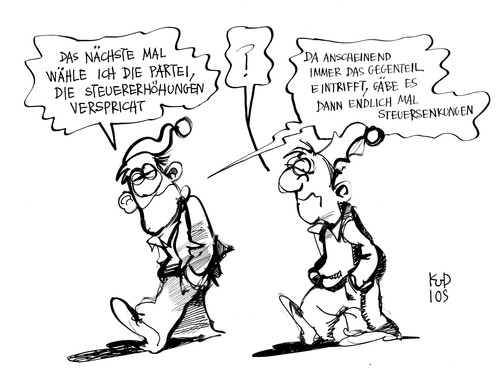 Steuererhöhungen Steuererhöhungen