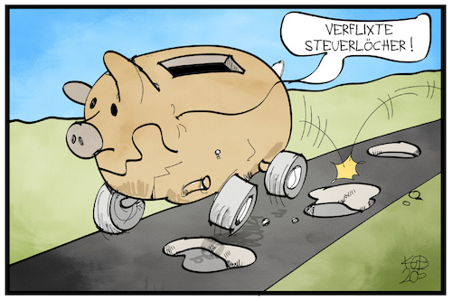 Steuerlöcher Steuerlöcher
