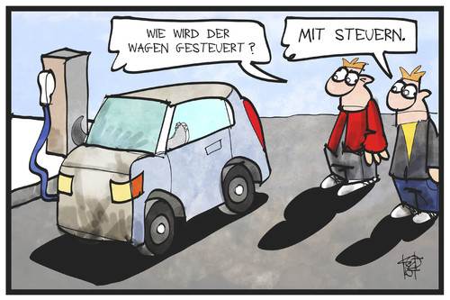 Steuern für E-Autos