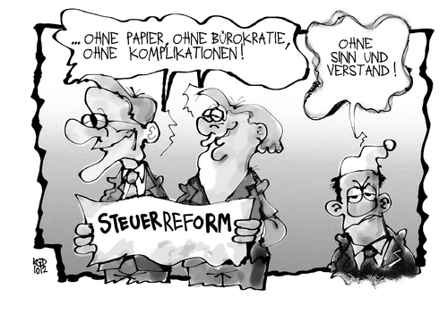 Steuerreform Steuerreform