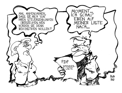 Steuersenkungen Steuersenkungen