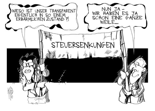 Steuersenkungen