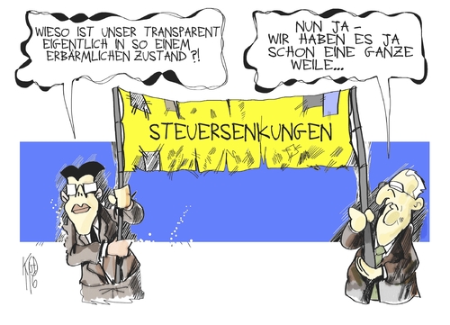 Steuersenkungen Steuersenkungen