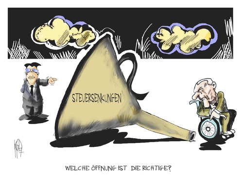 Steuersenkungen Steuersenkungen
