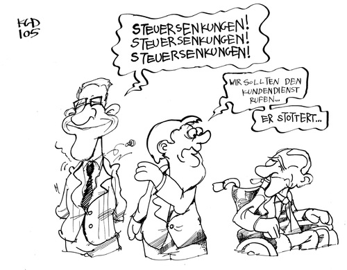 Steuersenkungen Steuersenkungen