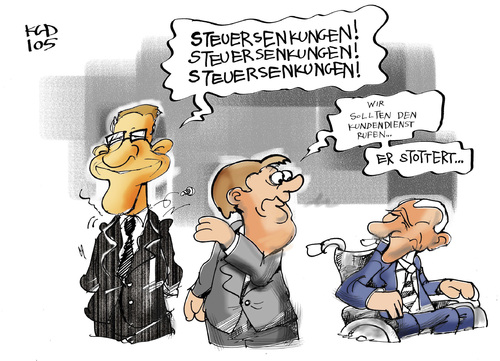 Steuersenkungen Steuersenkungen