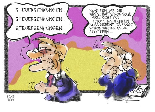 Steuersenkungen Steuersenkungen