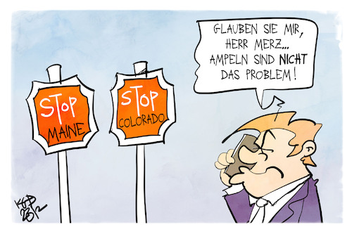 Stopp für Trump Stopp für Trump