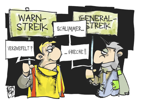 Streik Streik