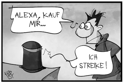Streik bei Amazon Streik bei Amazon