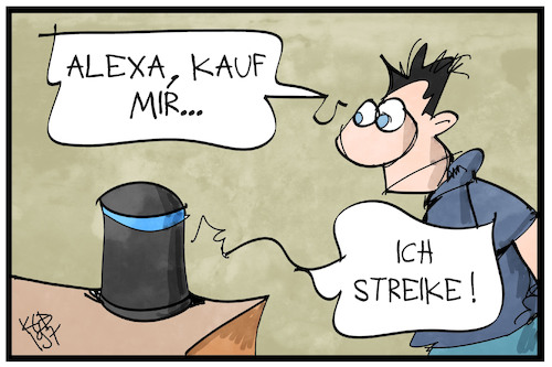 Streik bei Amazon