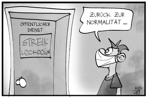 Streik im Öffentlichen Dienst Streik im Öffentlichen Dienst