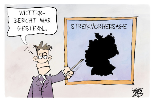 Streikvorhersage Streikvorhersage