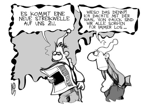 Streikwelle Streikwelle