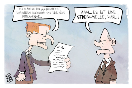 Streikwelle Streikwelle