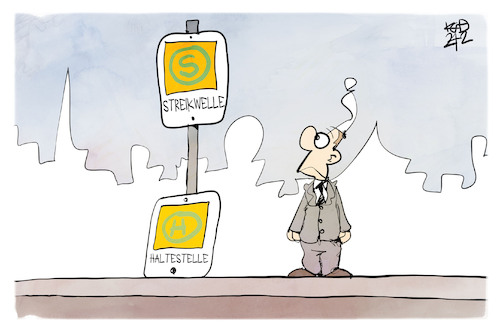 Streikwelle Streikwelle