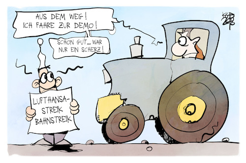 Streikwelle Streikwelle