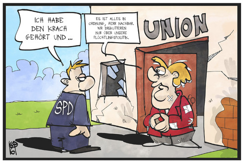 Streit in der Union