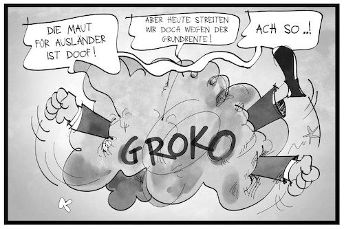Streit um die Grundrente Streit um die Grundrente