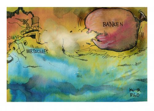 Cartoon: Stürmische Winde (medium) by Kostas Koufogiorgos tagged prognose,wachstum,wirtschaft,bank,bankenkrise,krise,finanzkrise,banker,krisengipfel,rettung,investment,usa,immobilienkrise,kredit,bürgschaft,steuergelder,bürger,kostas,koufogiorgos,prognose,zukunft,entwicklung,wachstum,wirtschaft,wirtschaftskrise,finanzkrise,finanzen,finanzmarkt,geld,bank,banken,bankenkrise,krise,banker,krisengipfel,rettung,investment,usa,immobilienkrise,immobilien,hypo real estate,sturm,rezession,konjunktur,deutschland,forschung,forschen,hypo,real,estate