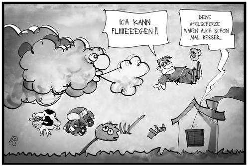 Sturm im April