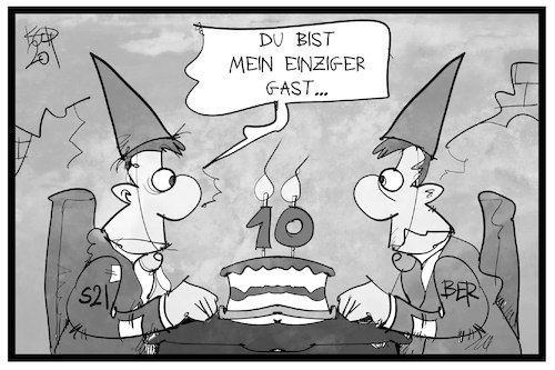 Stuttgart 21 feiert Stuttgart 21 feiert
