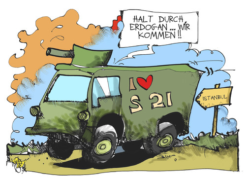 Cartoon: Stuttgart 21 ist überall (medium) by Kostas Koufogiorgos tagged istanbul,stuttgart,21,parkschützer,wasserwerfer,demonstration,gewalt,regierung,erdogan,karikatur,koufogiorgos,istanbul,stuttgart,21,parkschützer,wasserwerfer,demonstration,gewalt,regierung,erdogan,karikatur,koufogiorgos