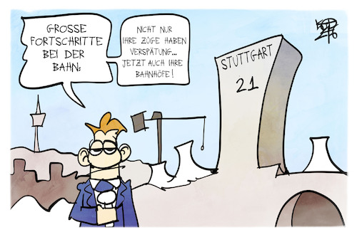 Stuttgart 21 verspätet sich Stuttgart 21 verspätet sich