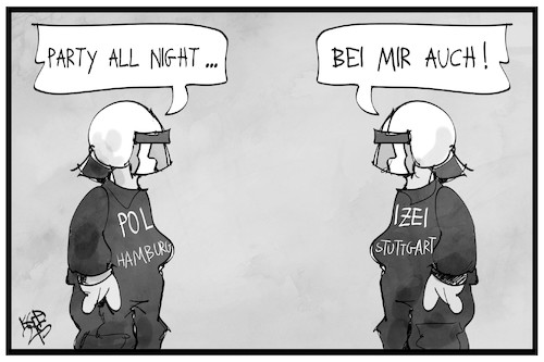 Stuttgart und Hamburg Stuttgart und Hamburg