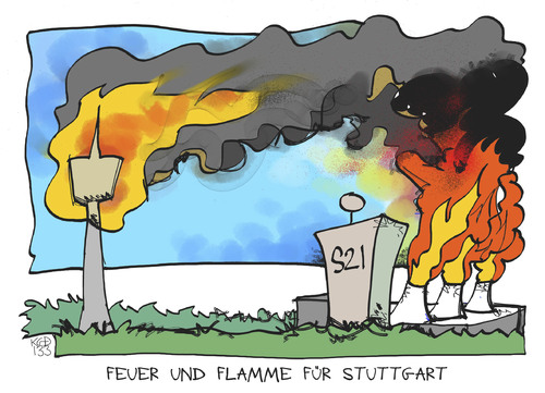 Cartoon: Stuttgarter Fernsehturm (medium) by Kostas Koufogiorgos tagged koufogiorgos,kostas,karikatur,bahnhof,brandschutz,gefahr,flamme,feuer,brand,fernsehturm,21,stuttgart,stuttgart,21,fernsehturm,brand,feuer,flamme,gefahr,brandschutz,bahnhof,karikatur,kostas,koufogiorgos