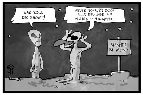 Super-Mond Super-Mond