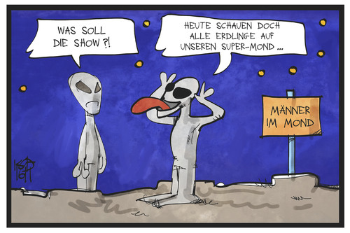 Super-Mond Super-Mond