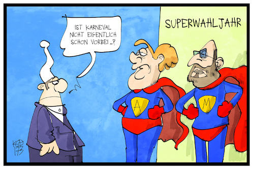 Superwahljahr Superwahljahr