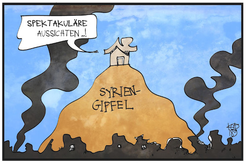 Syrien-Gipfel Syrien-Gipfel