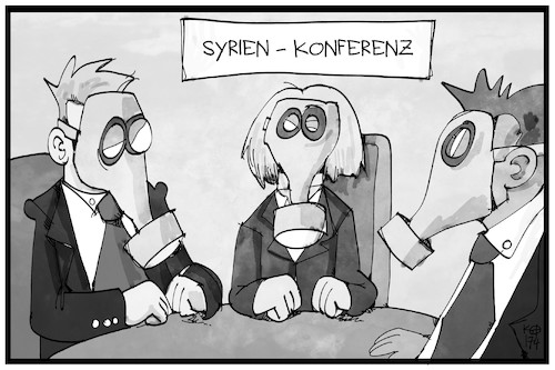 Syrien-Konferenz