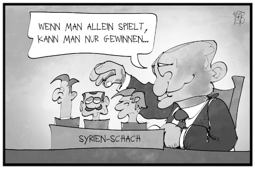 Syrien-Schach Syrien-Schach