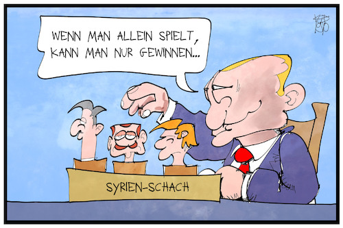 Syrien-Schach Syrien-Schach