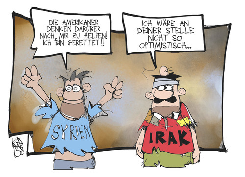 Syrien wird gerettet