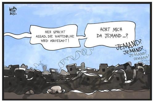 Syrische Waffenruhe Syrische Waffenruhe