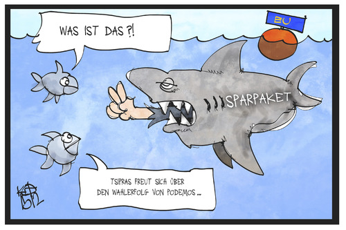 Syriza und Podemos Syriza und Podemos