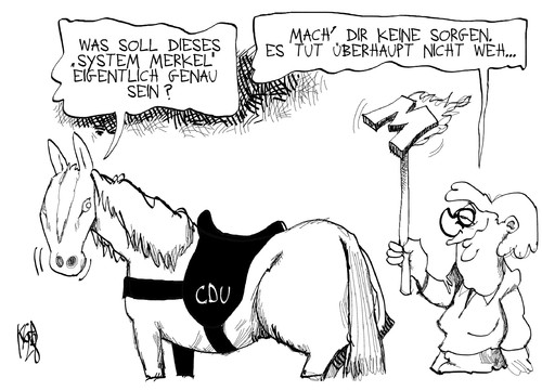 System Merkel System Merkel