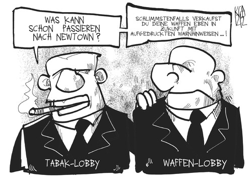 Tabak- und Waffenlobbyismus Tabak- und Waffenlobbyismus