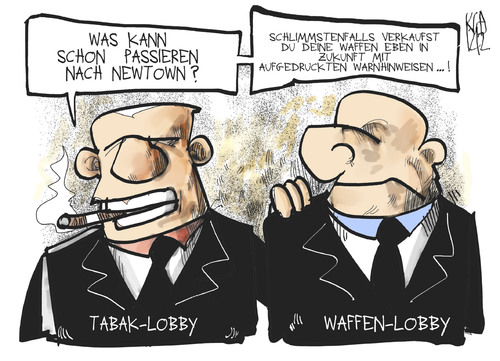 Tabak- und Waffenlobbyismus Tabak- und Waffenlobbyismus