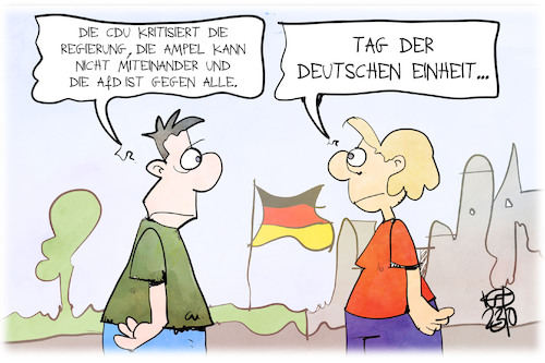 Tag der deutschen Einheit