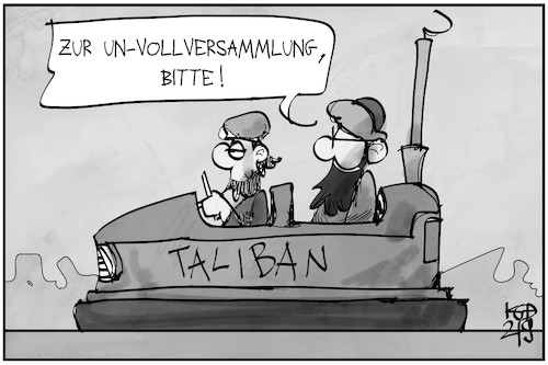 Taliban bei den UN Taliban bei den UN